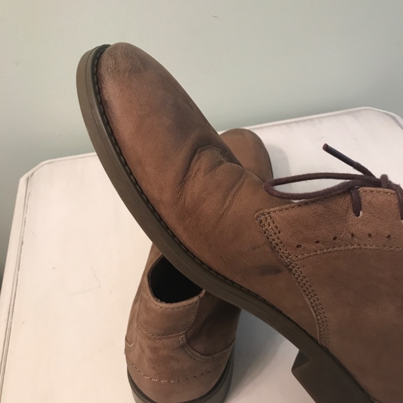 Clark’s brown boots main image 12